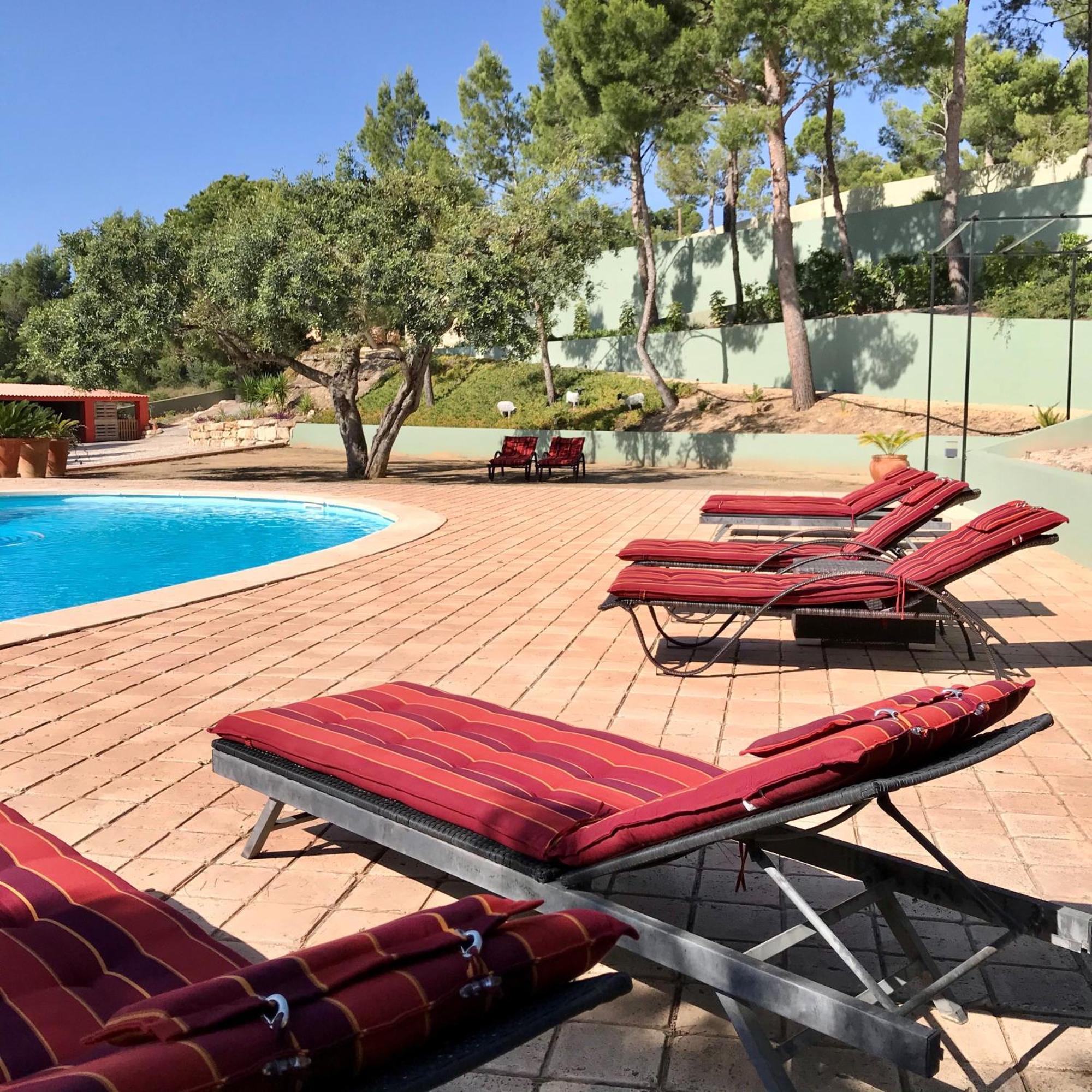 Aigues Finca El Otero المظهر الخارجي الصورة