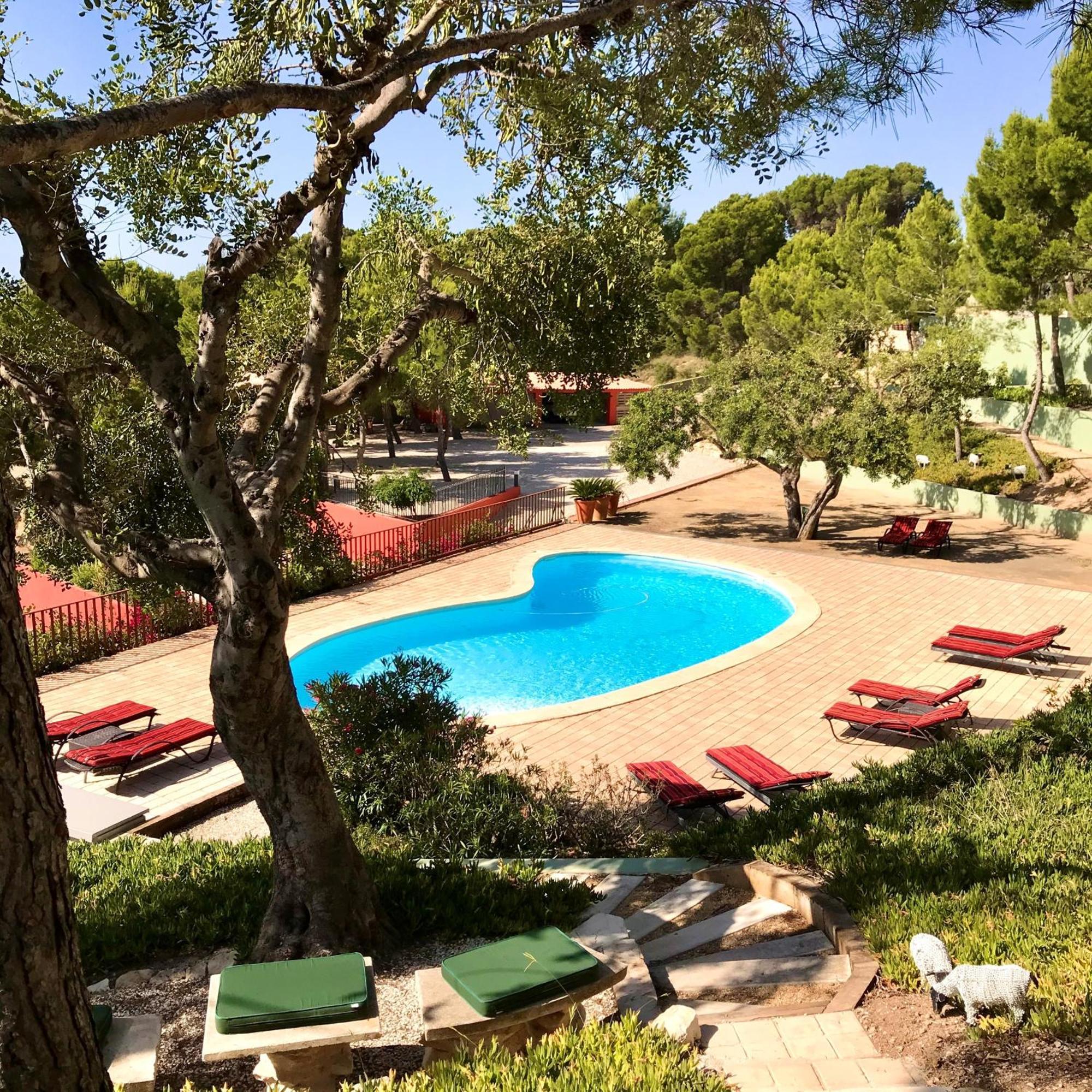 Aigues Finca El Otero المظهر الخارجي الصورة
