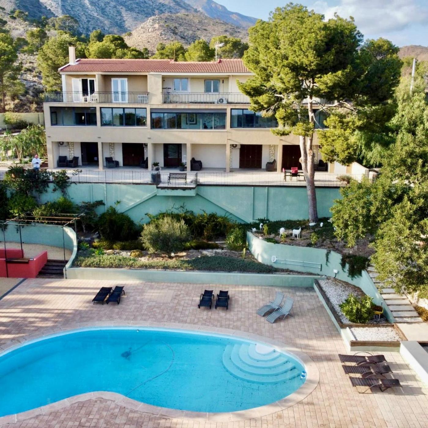 Aigues Finca El Otero المظهر الخارجي الصورة
