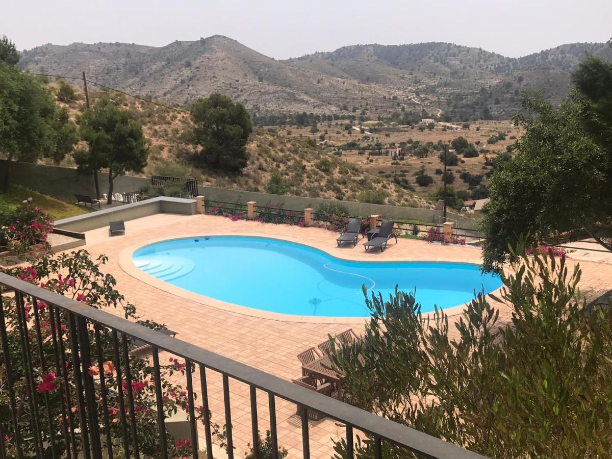 Aigues Finca El Otero المظهر الخارجي الصورة